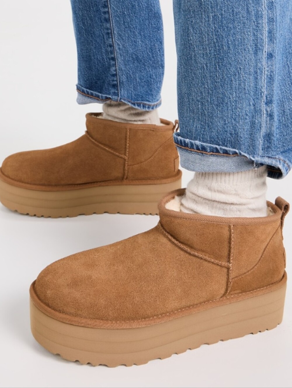 UGG Classic Ultra Mini Platform Boots